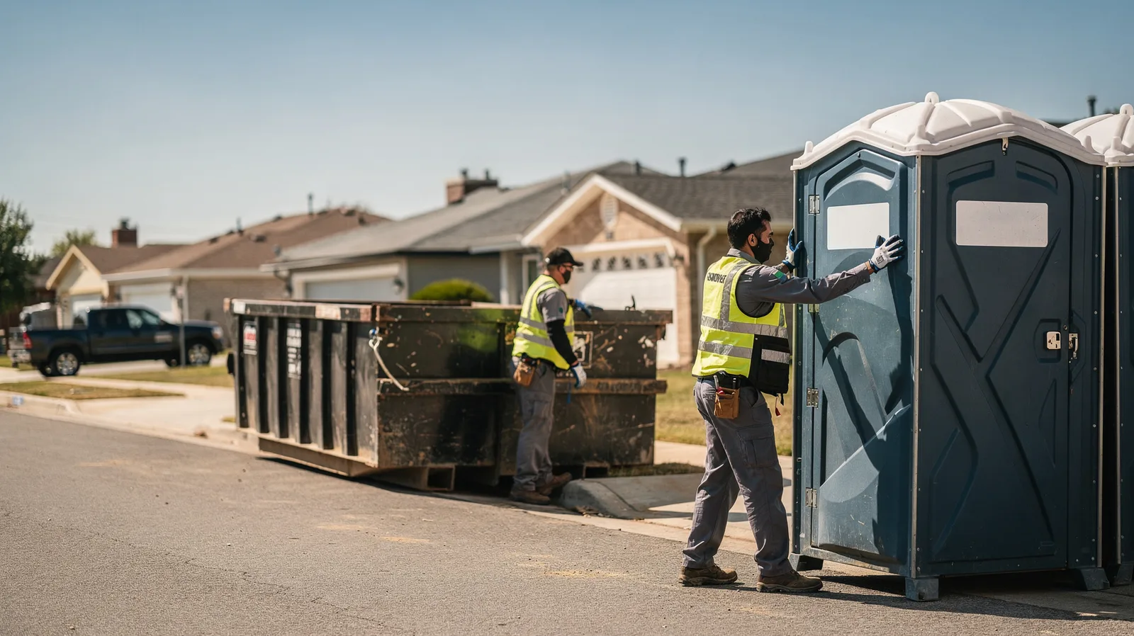Porta Potty Rental in Thorntown, IN near me